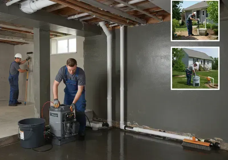 Basement Waterproofing and Flood Prevention process in Dallas County, AR